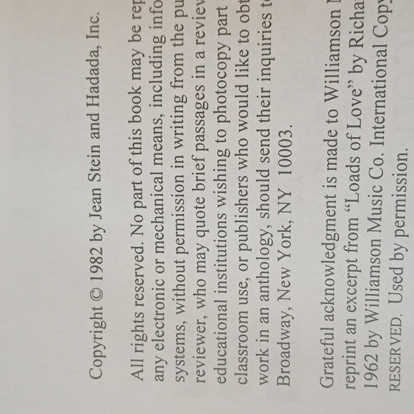 Edie: American Girl Paperback –1982 English edition  by Jean Stein/ George P - Picture 7 of 11